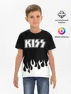 Детская базовая футболка / Kiss