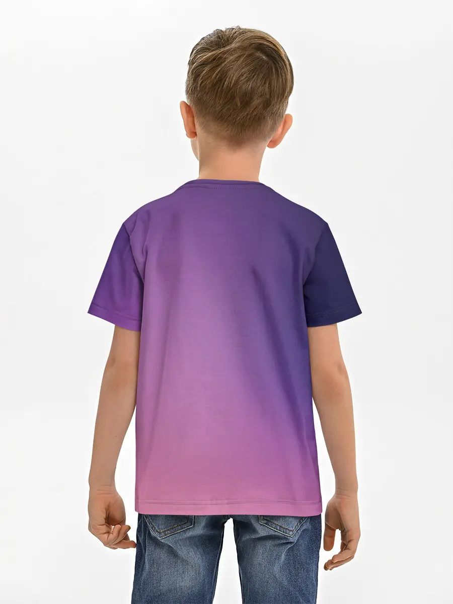 Детская базовая футболка / Gurren Lagann