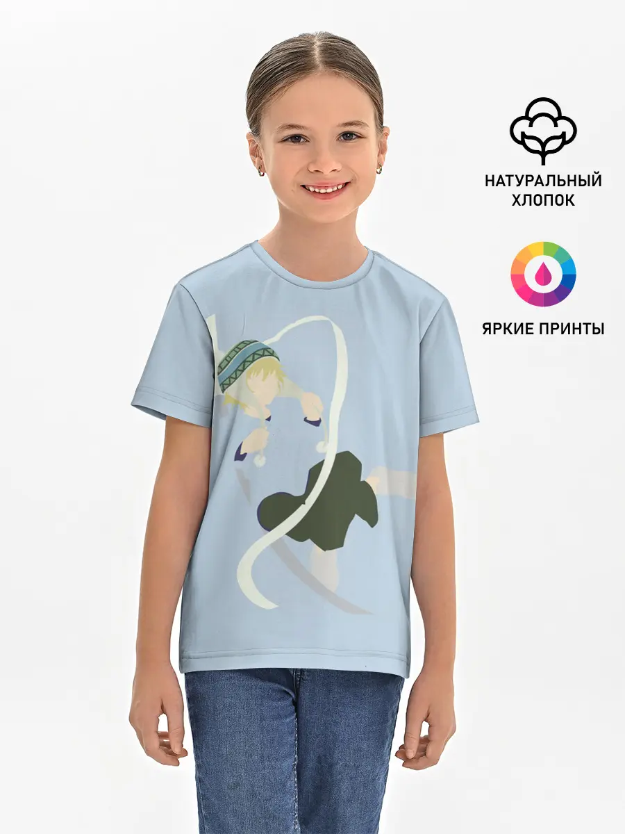 Детская базовая футболка / Yukine