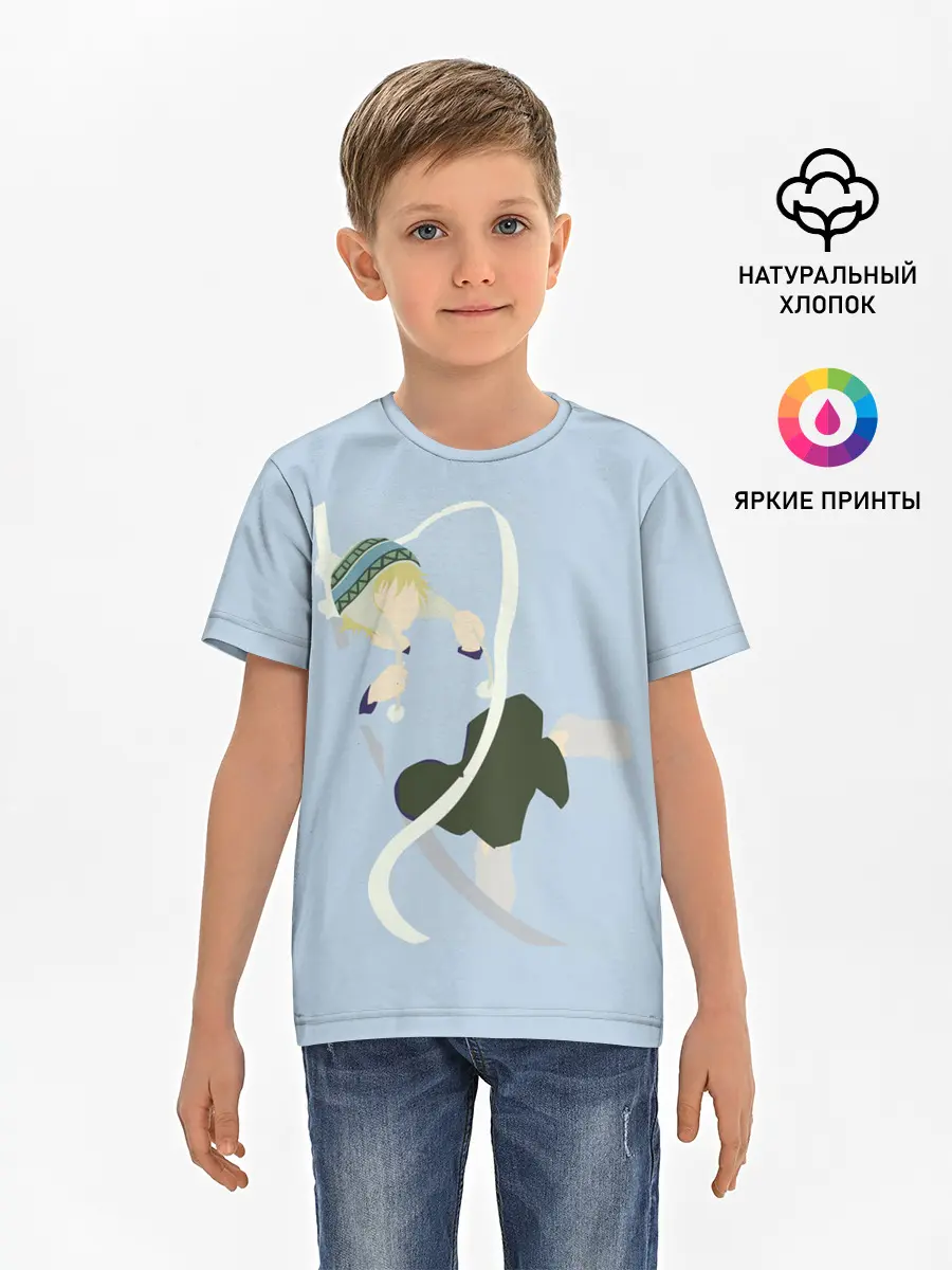 Детская базовая футболка / Yukine