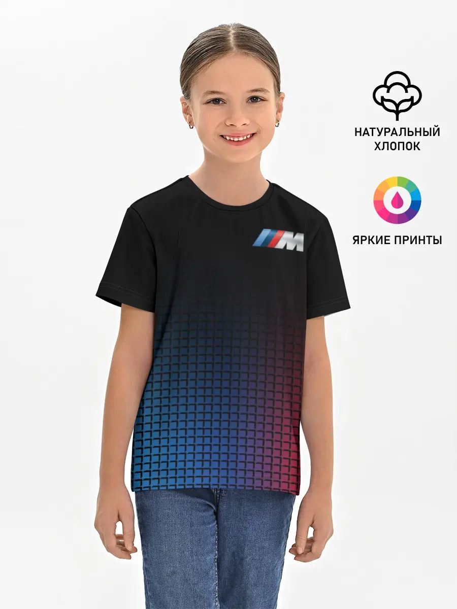 Детская базовая футболка / BMW MOTORSPORT