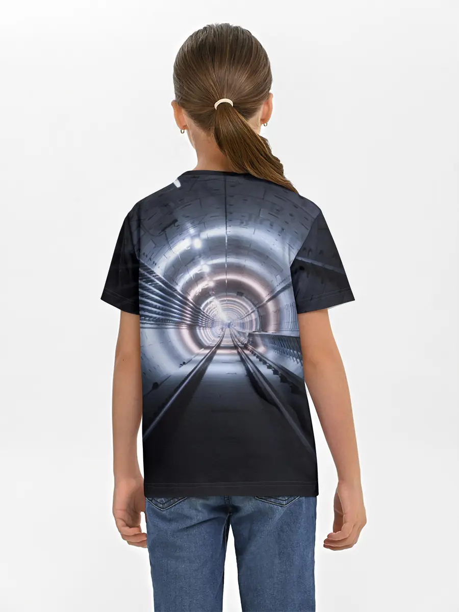 Детская базовая футболка / Metro Exodus