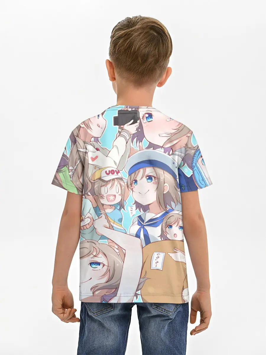 Детская базовая футболка / You