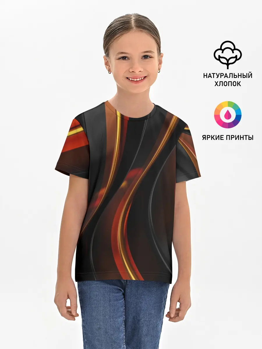 Детская базовая футболка / Unsplash 3D