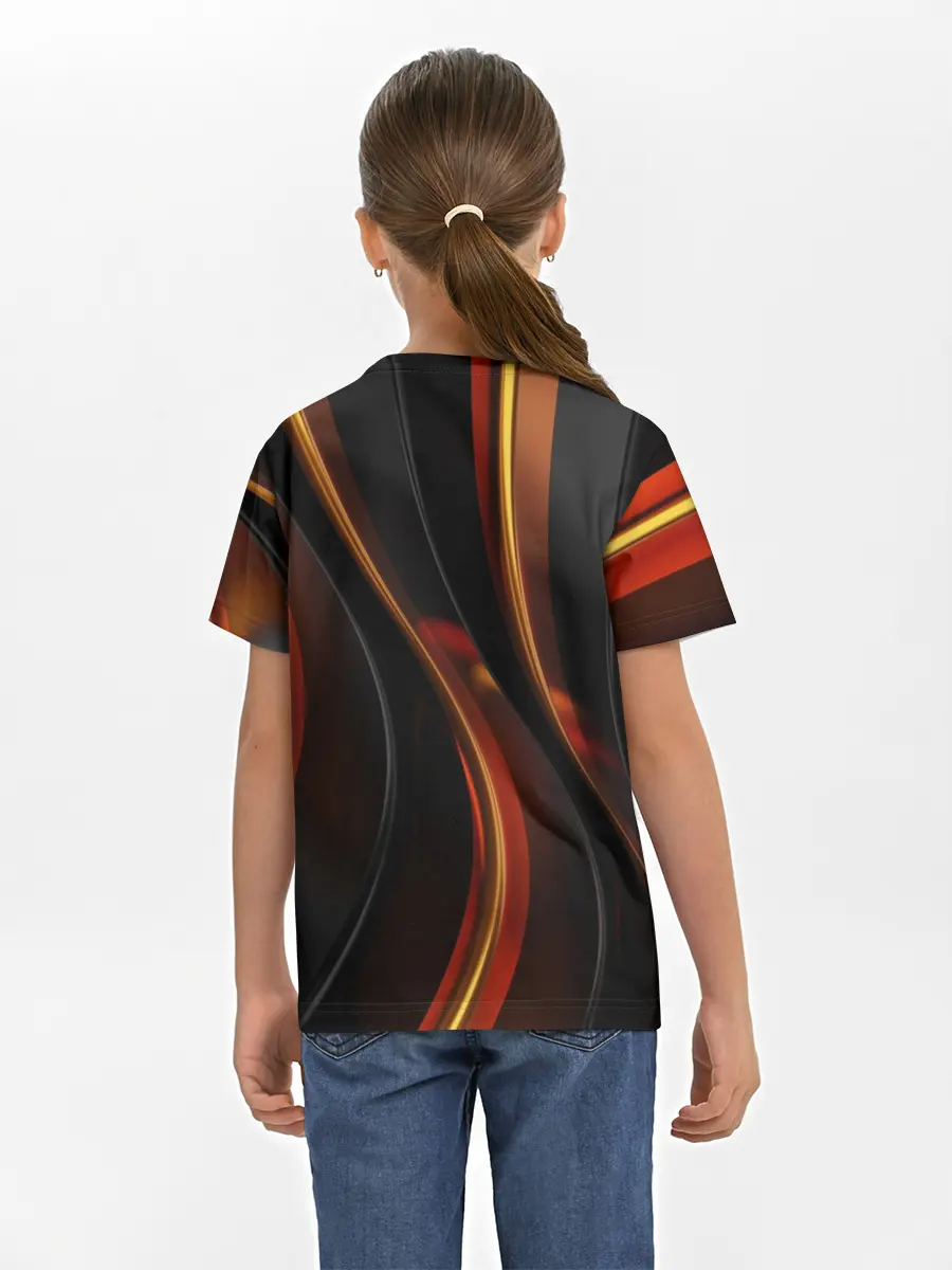 Детская базовая футболка / Unsplash 3D