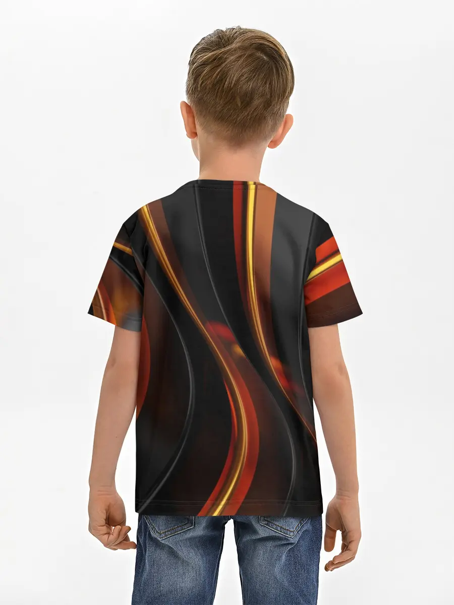 Детская базовая футболка / Unsplash 3D