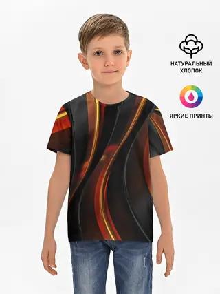 Детская базовая футболка / Unsplash 3D