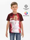 Детская базовая футболка / Lewandowski | Левандовски | 9