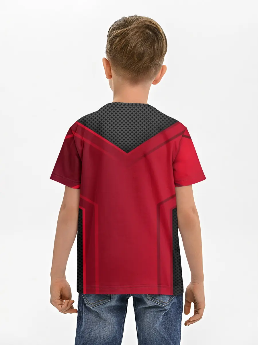 Детская базовая футболка / yamaha sport