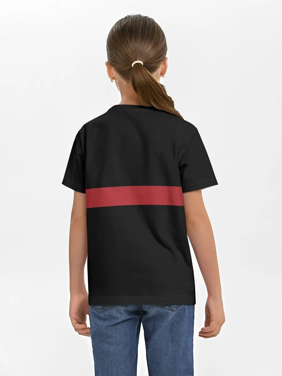 Детская базовая футболка / Ковбой Бибоп