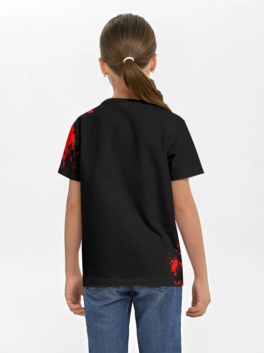 Детская базовая футболка / Among Us Gucci