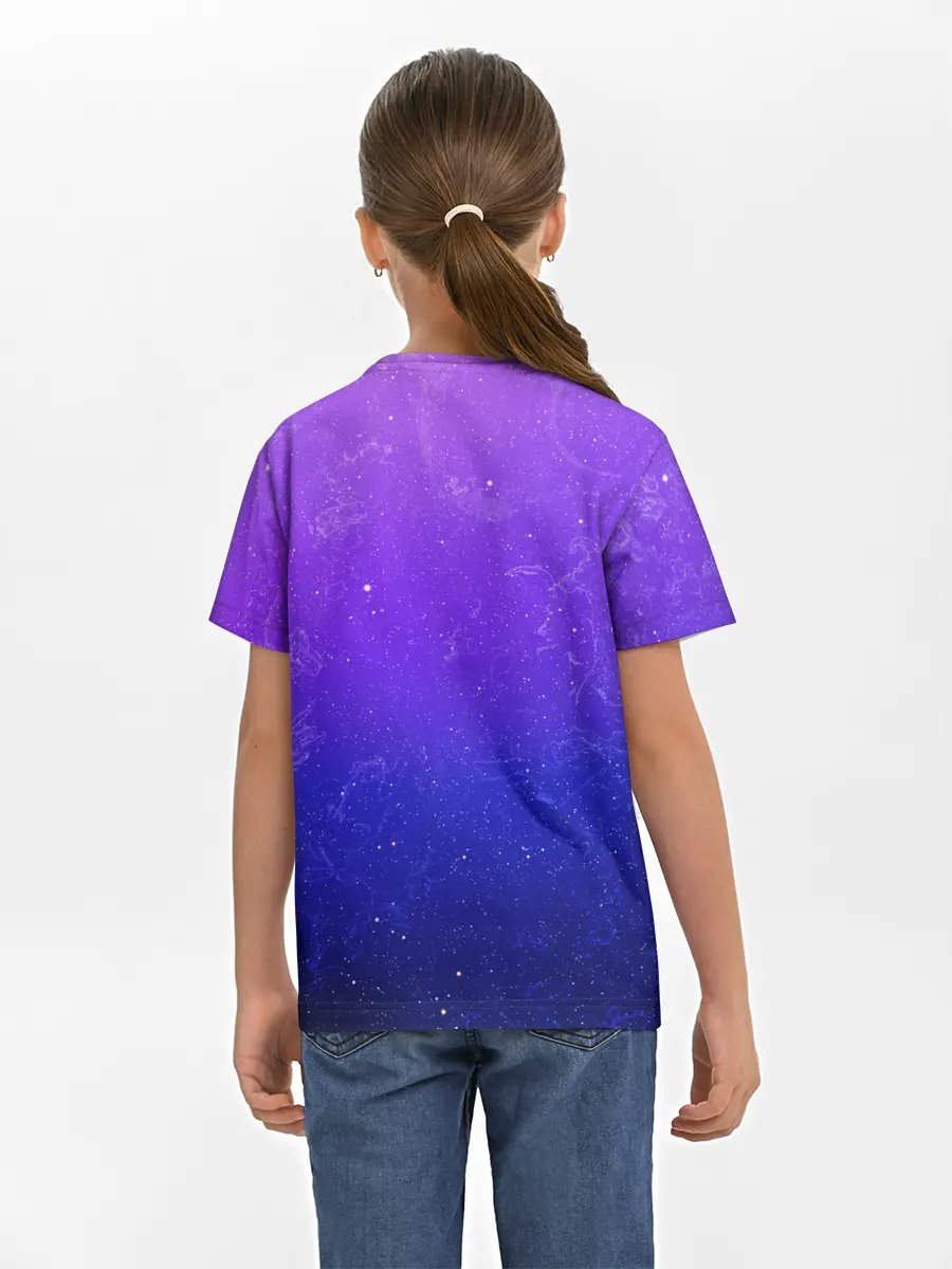 Детская базовая футболка / Звёздное небо