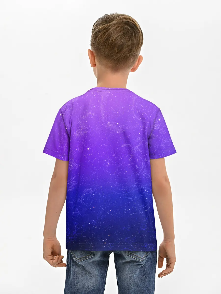 Детская базовая футболка / Звёздное небо