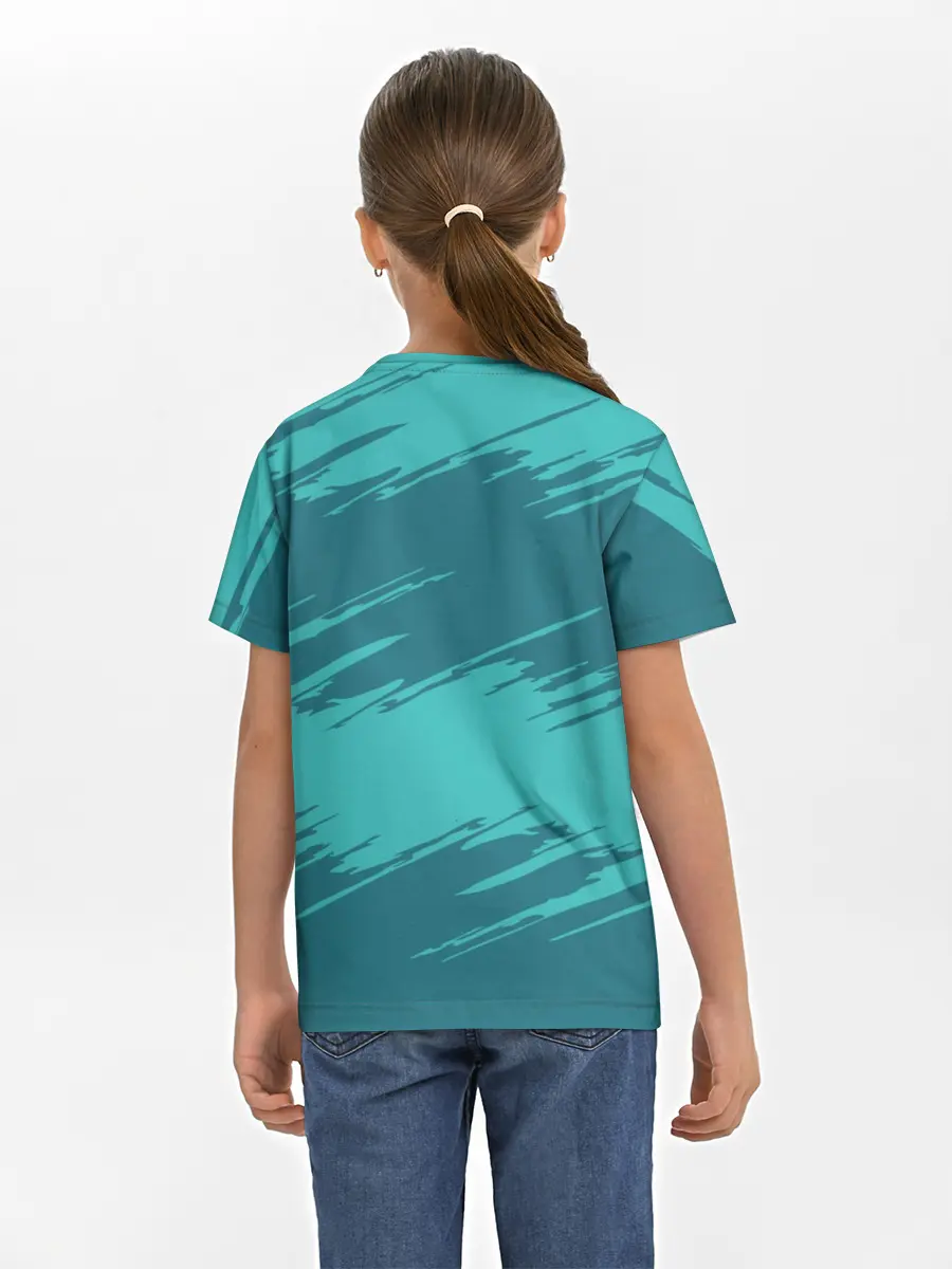 Детская базовая футболка / Real Madrid