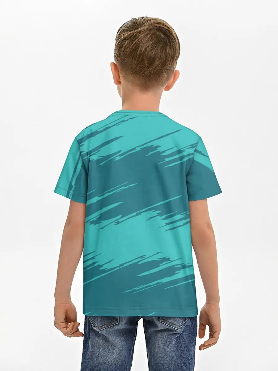 Детская базовая футболка / Real Madrid