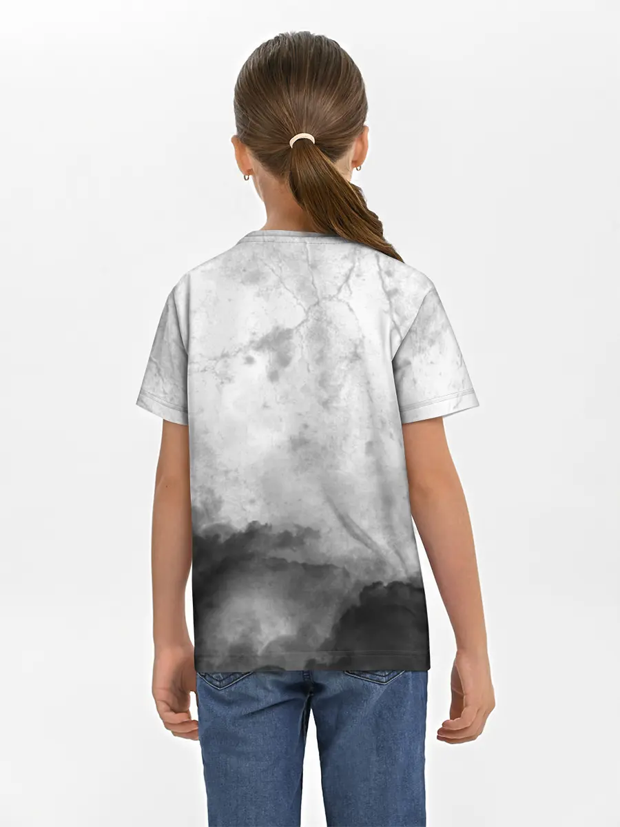 Детская базовая футболка / SLAVA MARLOW