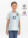 Детская базовая футболка / Messi Copa America 2019