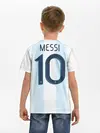 Детская базовая футболка / Messi Copa America 2019
