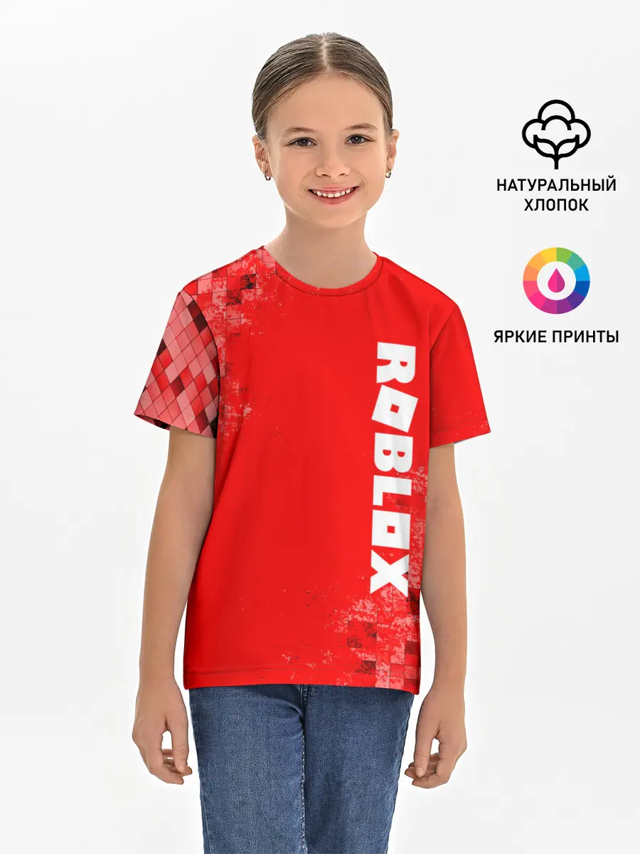 Детская базовая футболка / ROBLOX