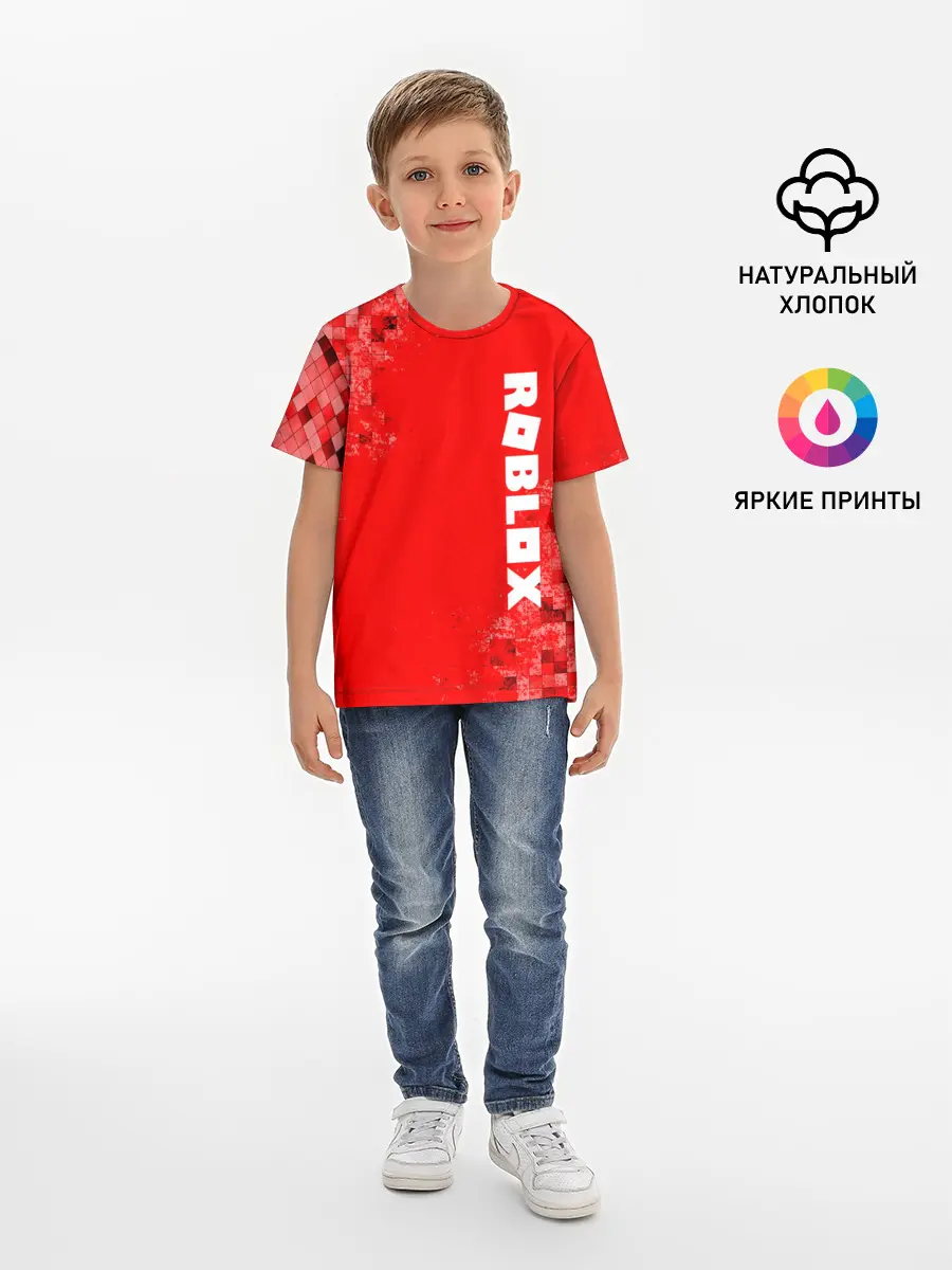 Детская базовая футболка / ROBLOX