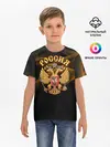 Детская базовая футболка / Золотой герб
