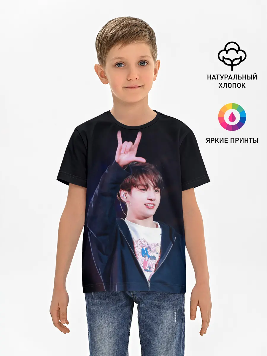 Детская базовая футболка / BTS