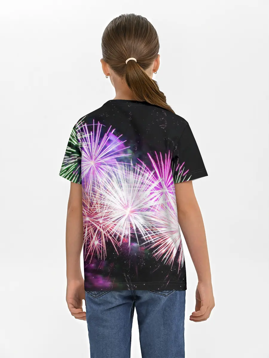 Детская базовая футболка / Салют