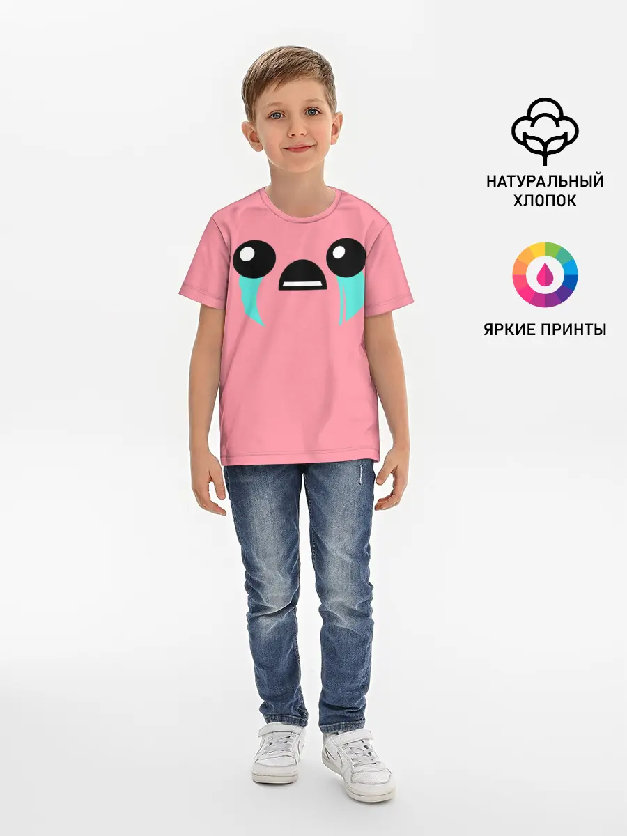 Детская базовая футболка / BibleThump | эмодзи Твич