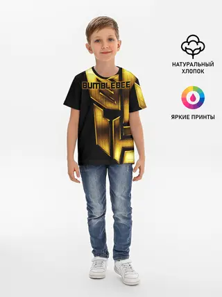 Детская базовая футболка / BUMBLEBEE