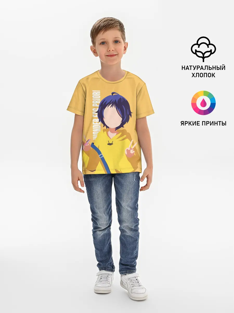 Детская базовая футболка / Приоритет чудо-яйца