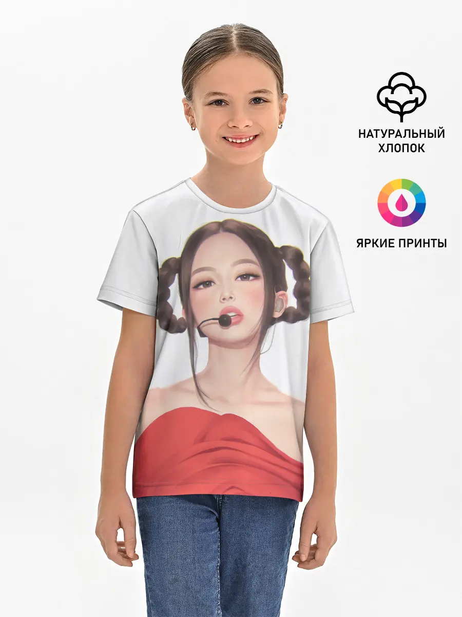 Детская базовая футболка / Sweet Jannie