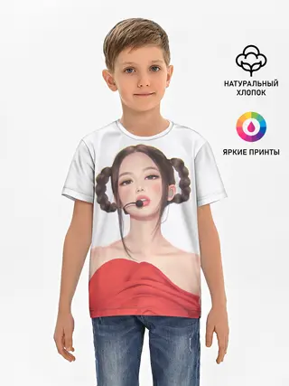 Детская базовая футболка / Sweet Jannie