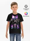 Детская базовая футболка / BTS ARMY