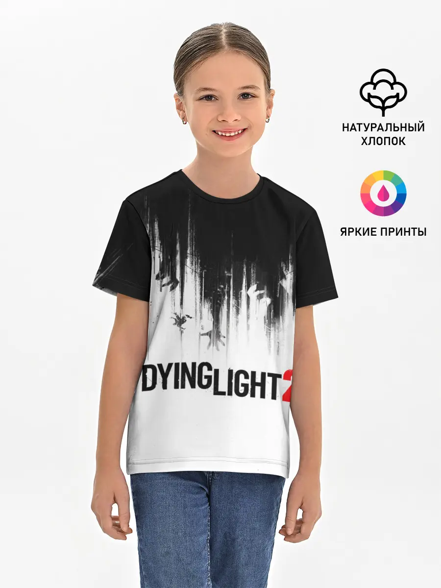 Детская базовая футболка / Dying Light 2
