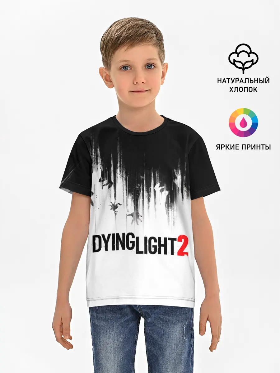 Детская базовая футболка / Dying Light 2