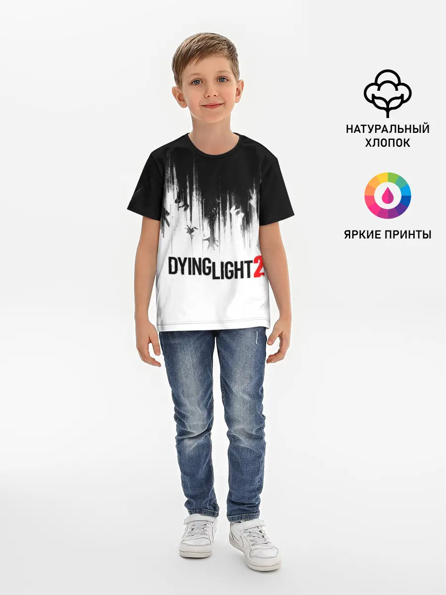Детская базовая футболка / Dying Light 2