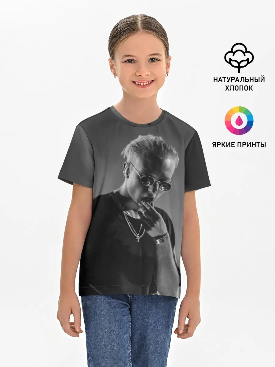 Детская базовая футболка / T-Fest на концерте