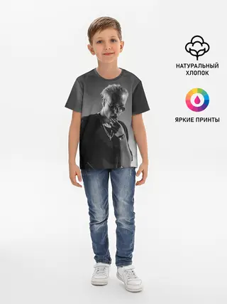 Детская базовая футболка / T-Fest на концерте