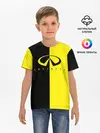 Детская базовая футболка / INFINITI logo