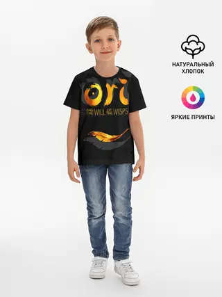 Детская базовая футболка / Ori and the Will of the Wisps