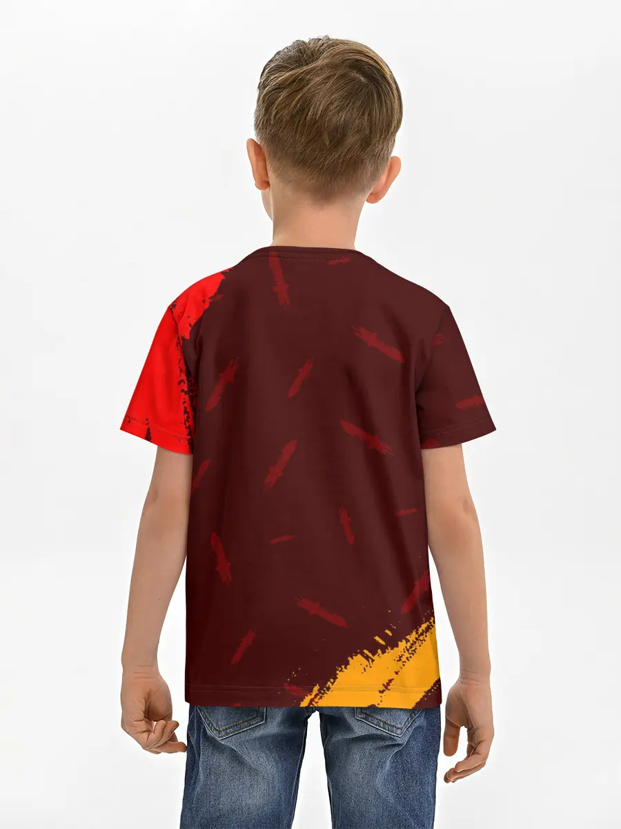 Детская базовая футболка / FREE FIRE / ФРИ ФАЕР