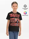Детская базовая футболка / Need for Speed
