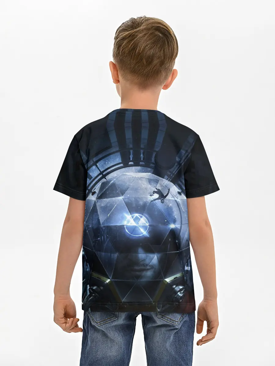 Детская базовая футболка / Prey Морган Ю