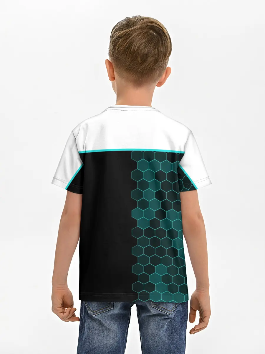 Детская базовая футболка / Detroit RK900