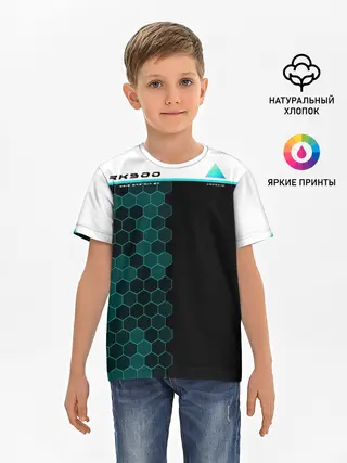 Детская базовая футболка / Detroit RK900