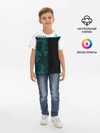 Детская базовая футболка / Detroit RK900