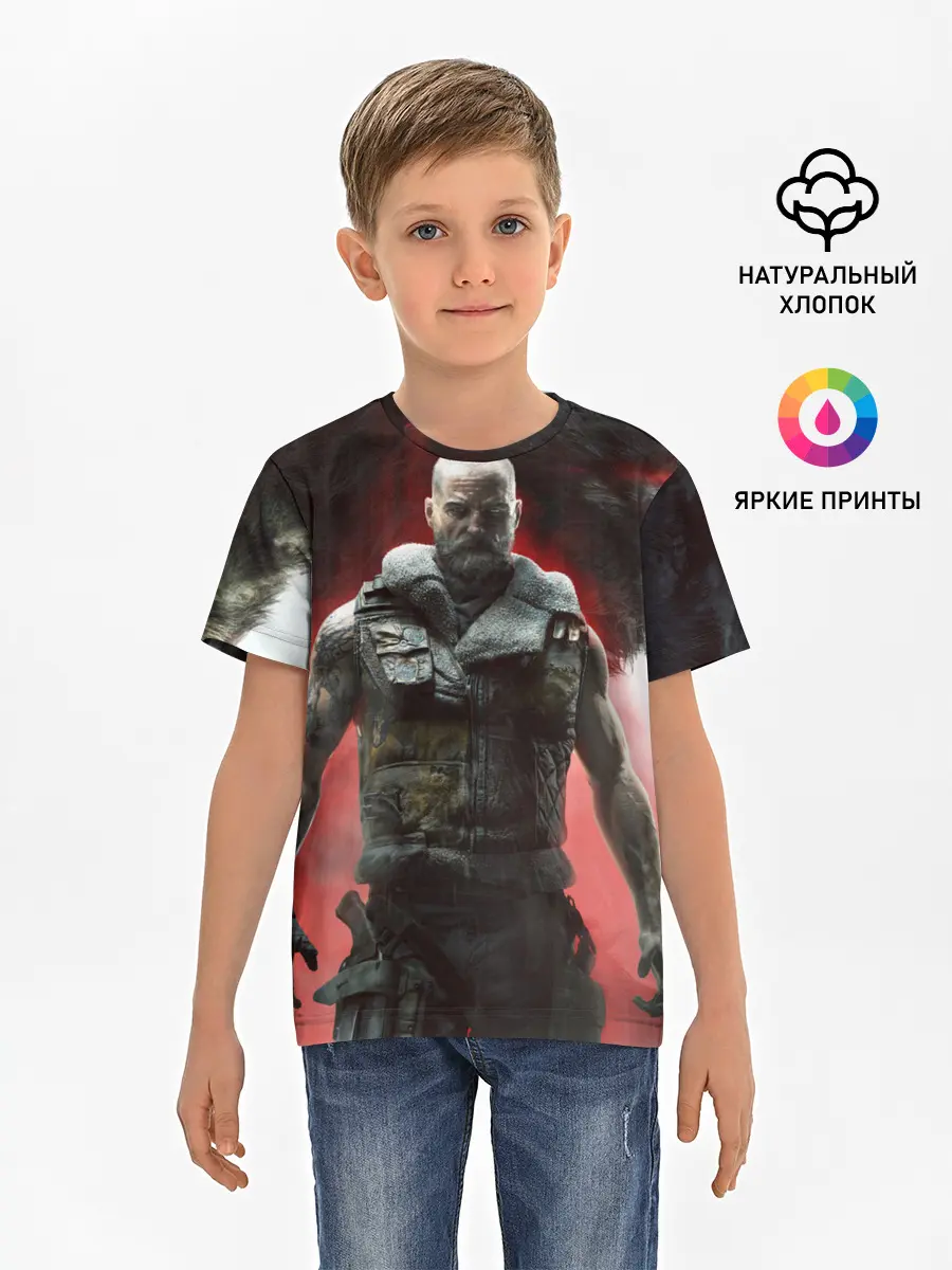 Детская базовая футболка / Werewolf: The Apocalypse