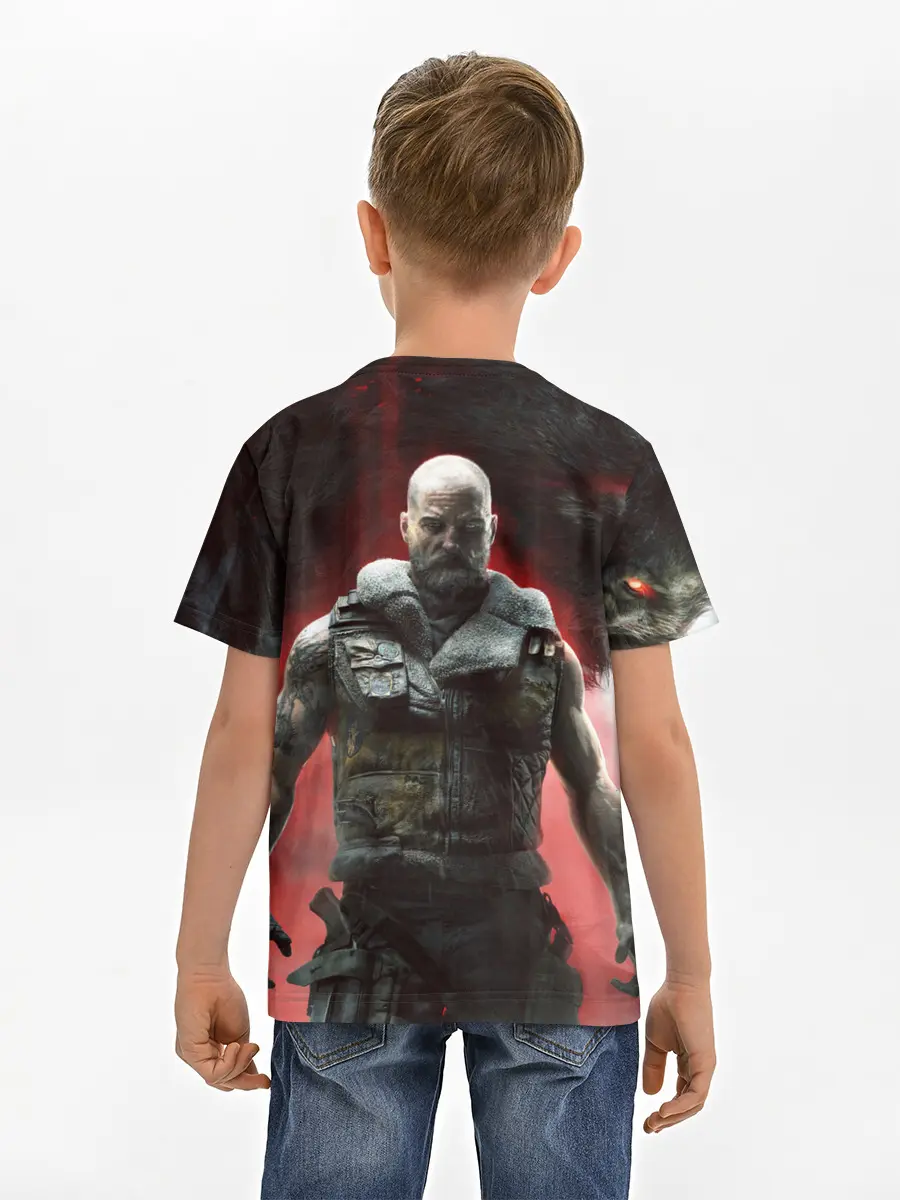 Детская базовая футболка / Werewolf: The Apocalypse