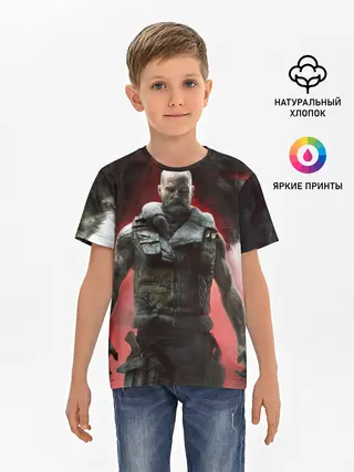 Детская базовая футболка / Werewolf: The Apocalypse