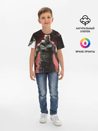 Детская базовая футболка / Werewolf: The Apocalypse